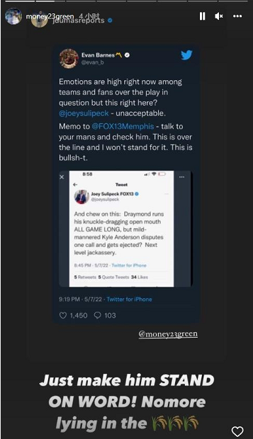 Draymond Green responde al racismo
